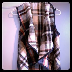 Navy/Orange Vest Small